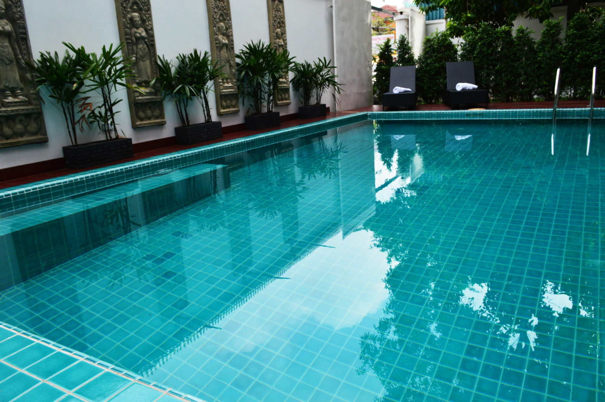 Villa De La Paix Boutique Hotel & Spa พนมเปญ ภายนอก รูปภาพ